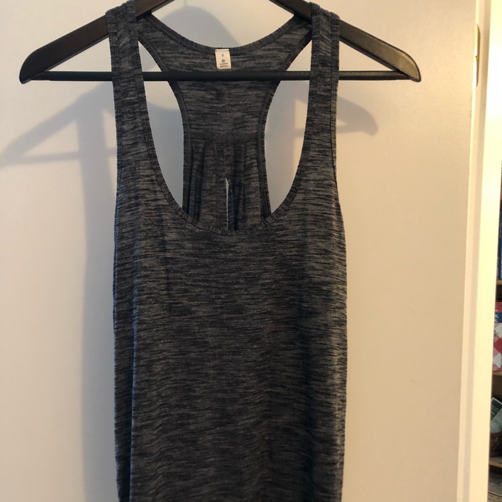lululemon tank coverup